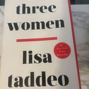 Three Women by Lisa Taddeo Book